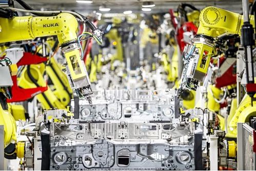高合汽車以城市精品工廠為錨，打造5G時(shí)代智能制造新標(biāo)桿